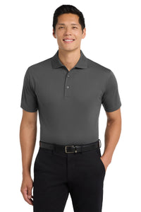 Port Authority Tech Pique Polo - Grey Smoke