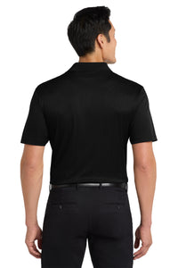 Port Authority Performance Fine Jacquard Polo - Black Back