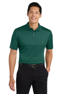 Port Authority Performance Fine Jacquard Polo - Green Glen