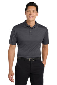 Port Authority Performance Fine Jacquard Polo - Grey Smoke