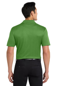Port Authority Performance Fine Jacquard Polo - Vine Green Back