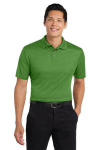 Port Authority Performance Fine Jacquard Polo - Vine Green