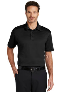 Port Authority Silk Touch Performance Polo - Black