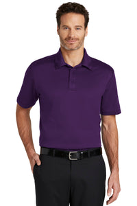 Port Authority Silk Touch Performance Polo - Bright Purple