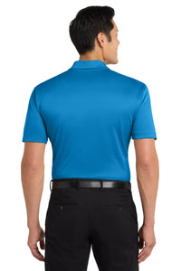 Port Authority Silk Touch Performance Polo - Brilliant Blue Back