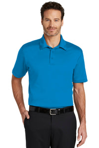 Port Authority Silk Touch Performance Polo - Brilliant Blue