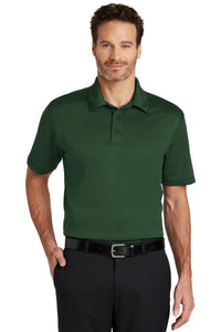 Port Authority Silk Touch Performance Polo - Dark Green