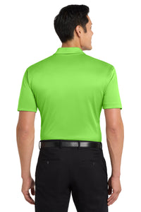 Port Authority Silk Touch Performance Polo - Lime Back