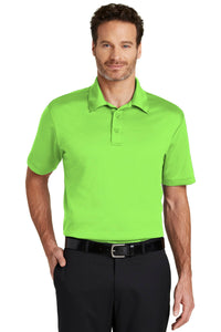 Port Authority Silk Touch Performance Polo - Lime