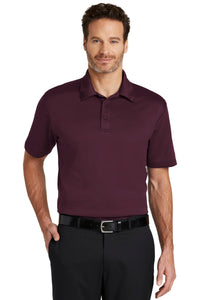 Port Authority Silk Touch Performance Polo - Maroon