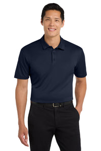 Port Authority Tall Silk Touch Performance Polo - Navy