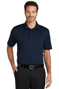 Port Authority Silk Touch Performance Polo - Navy
