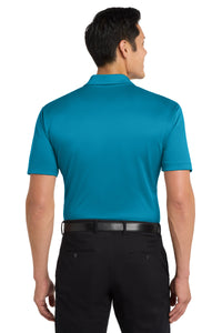 Port Authority Silk Touch Performance Polo - Parcel Blue Back