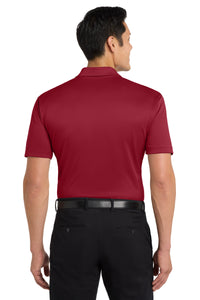 Port Authority Silk Touch Performance Polo - Red Back