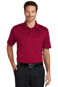 Port Authority Silk Touch Performance Polo - Red