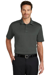 Port Authority Silk Touch Performance Polo - Steel Grey