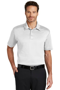 Port Authority Silk Touch Performance Polo - White
