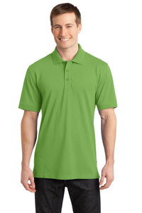 Port Authority Stretch Pique Polo - Wintergreen