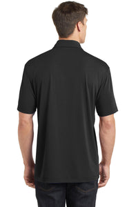 Port Authority Cotton Touch Performance Polo - Black Back
