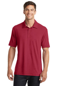 Port Authority Cotton Touch Performance Polo - Chili Red