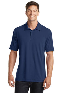 Port Authority Cotton Touch Performance Polo - Estate Blue