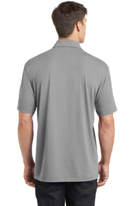 Port Authority Cotton Touch Performance Polo - Frost Grey Back