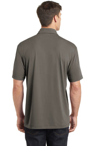 Port Authority Cotton Touch Performance Polo - Grey Smoke Back