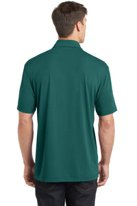 Port Authority Cotton Touch Performance Polo - Lush Green Back