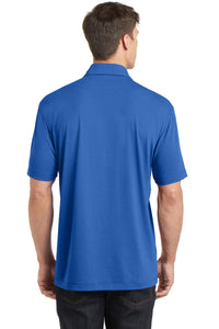 Port Authority Cotton Touch Performance Polo - Strong Blue Back