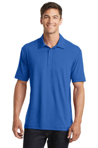 Port Authority Cotton Touch Performance Polo - Strong Blue