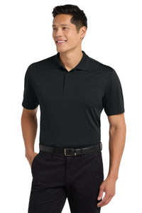 Port Authority Diamond Jacquard Polo - Black