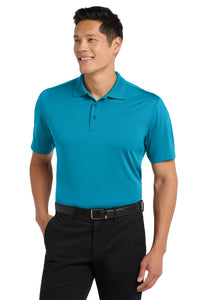 Port Authority Diamond Jacquard Polo - Blue Wake