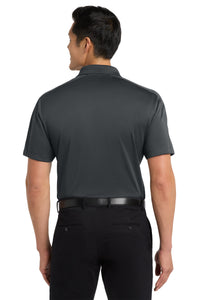 Port Authority Diamond Jacquard Polo - Graphite Back