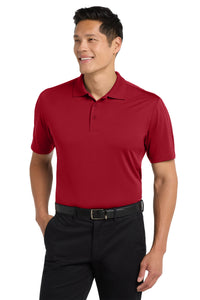 Port Authority Diamond Jacquard Polo - Rich Red