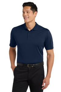 Port Authority Diamond Jacquard Polo - True Navy