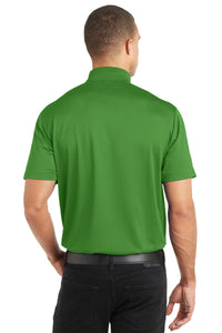 Port Authority Diamond Jacquard Polo - Vine Green Back