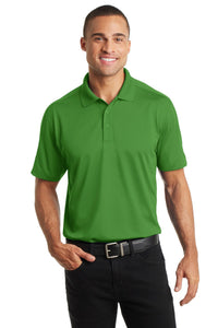 Port Authority Diamond Jacquard Polo - Vine Green