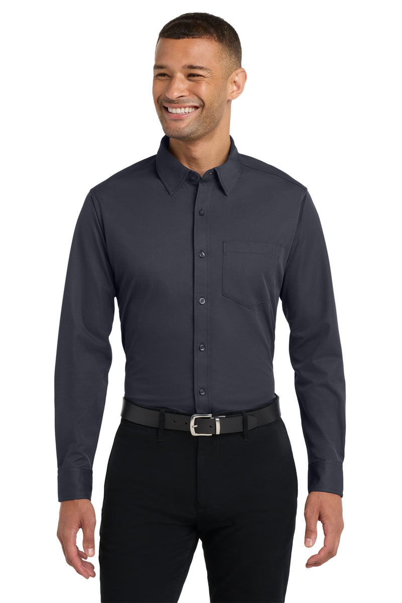 Port Authority Dimension Knit Dress Shirt