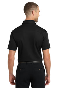 DISCONTINUED Port Authority Dimension Polo - Black Back