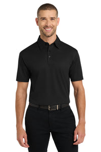DISCONTINUED Port Authority Dimension Polo - Black