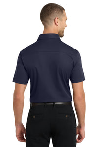 DISCONTINUED Port Authority Dimension Polo - Dark Navy Back
