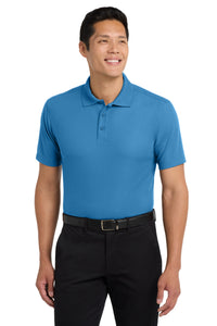 Port Authority Dry Zone Grid Polo - Celadon Blue
