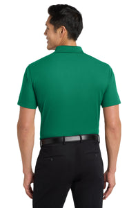Port Authority Dry Zone Grid Polo - Jewel Green Back