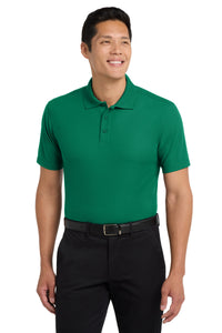 Port Authority Dry Zone Grid Polo - Jewel Green