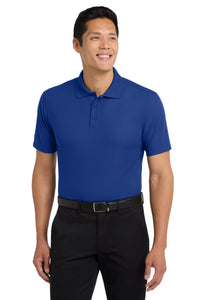 Port Authority Dry Zone Grid Polo - True Royal