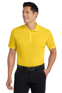 Port Authority Dry Zone Grid Polo - Yellow