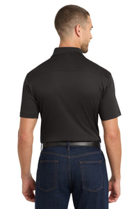 Port Authority Rapid Dry Mesh Polo - Black Back