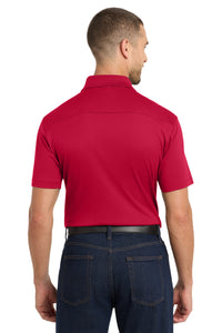 Port Authority Rapid Dry Mesh Polo - Engine Red Back
