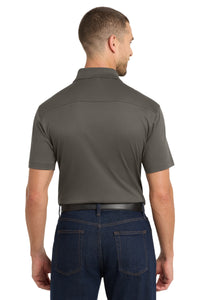 Port Authority Rapid Dry Mesh Polo - Grey Smoke Back