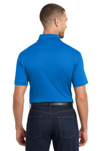 Port Authority Rapid Dry Mesh Polo - Skydiver Blue Back